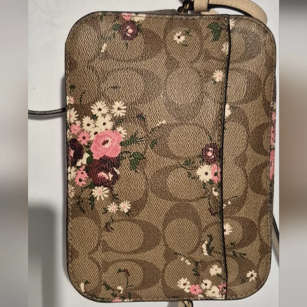 Coach Floral Brown